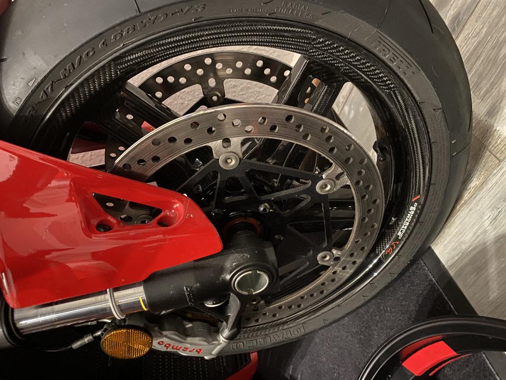 Motorrad verkaufen Ducati Panigale V4 Ankauf